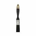 Grip Tight Tools 1-in. Premium Gold Paint Brush, 72PK BG01-72